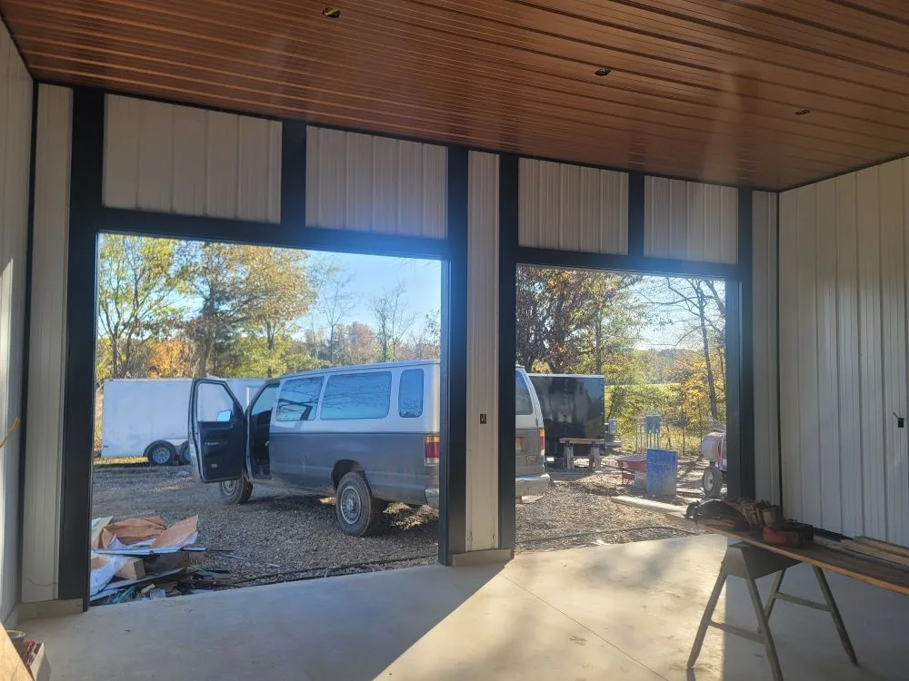 Affordable chain link fencing for homes in Jackson, MO by DS Construction