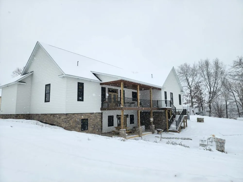 Expert wood fence service in Jackson, MO by DS Construction