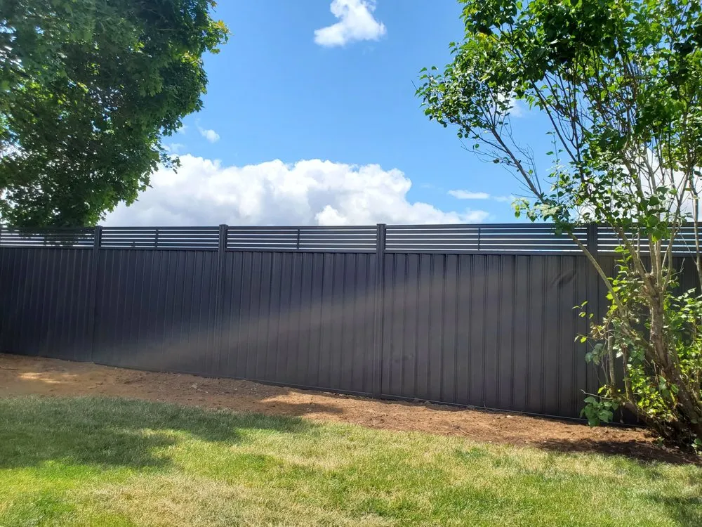 Quality fence installation service in Eugene, OR - DuraBond