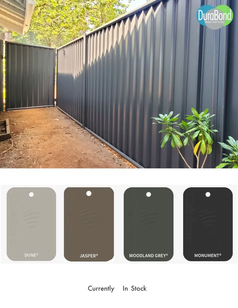 Affordable vinyl fence installation experts serving Eugene, OR - DuraBond