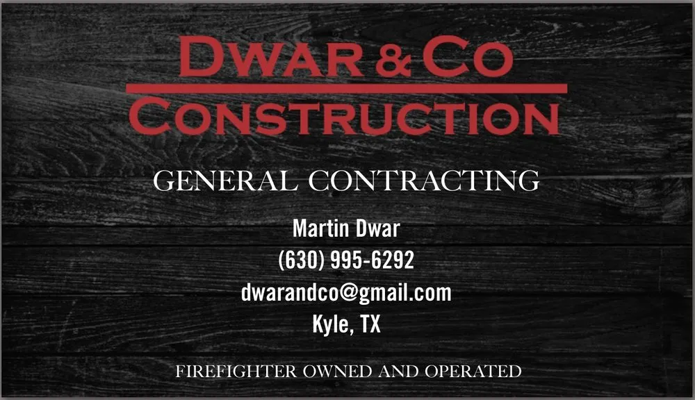 Affordable fence repair for homes in Kyle, TX by Dwar & Co Construction