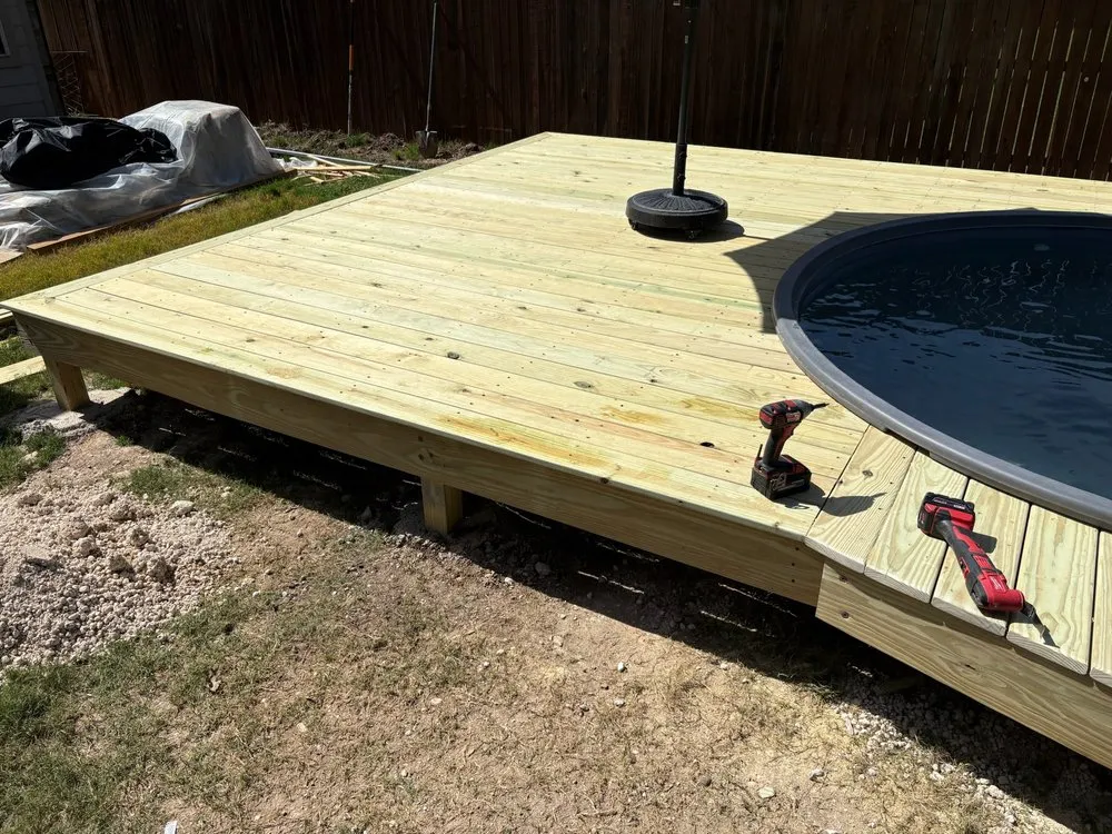 Local fence repair for homes in Kyle, TX by Dwar & Co Construction