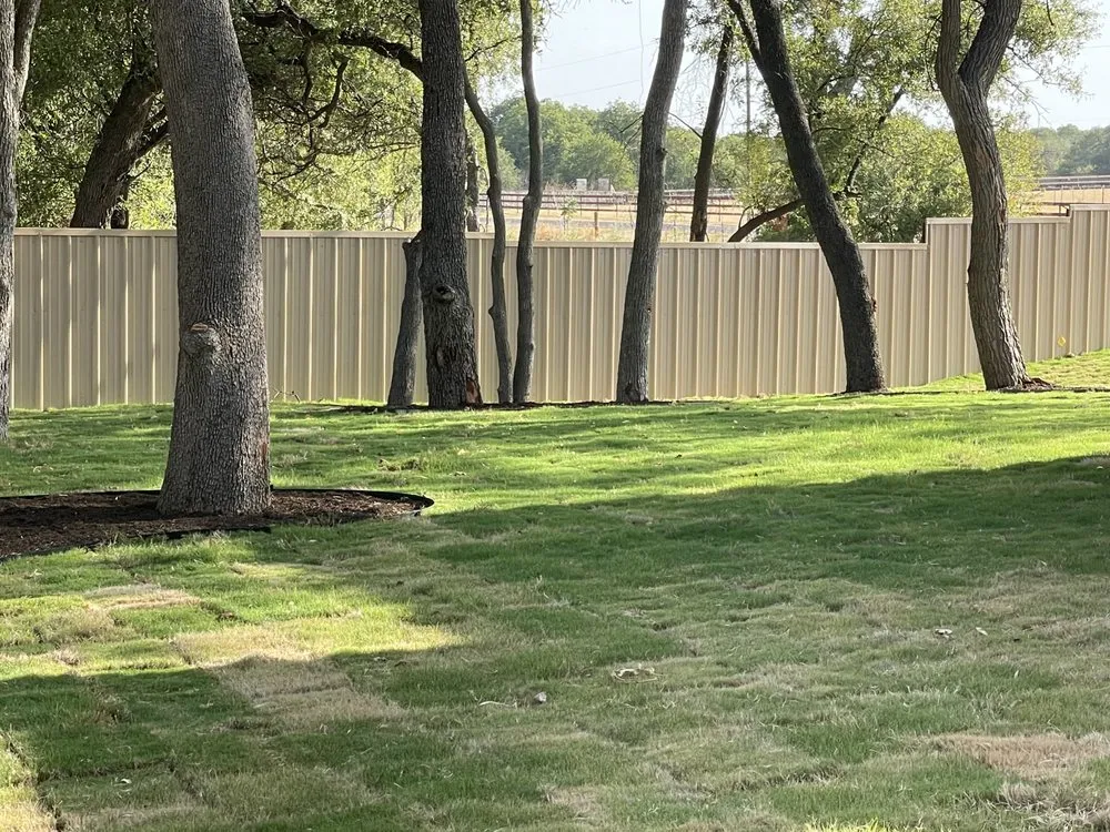 Trusted privacy fencing for homes in Bartlett, TX by E5 Gate Services