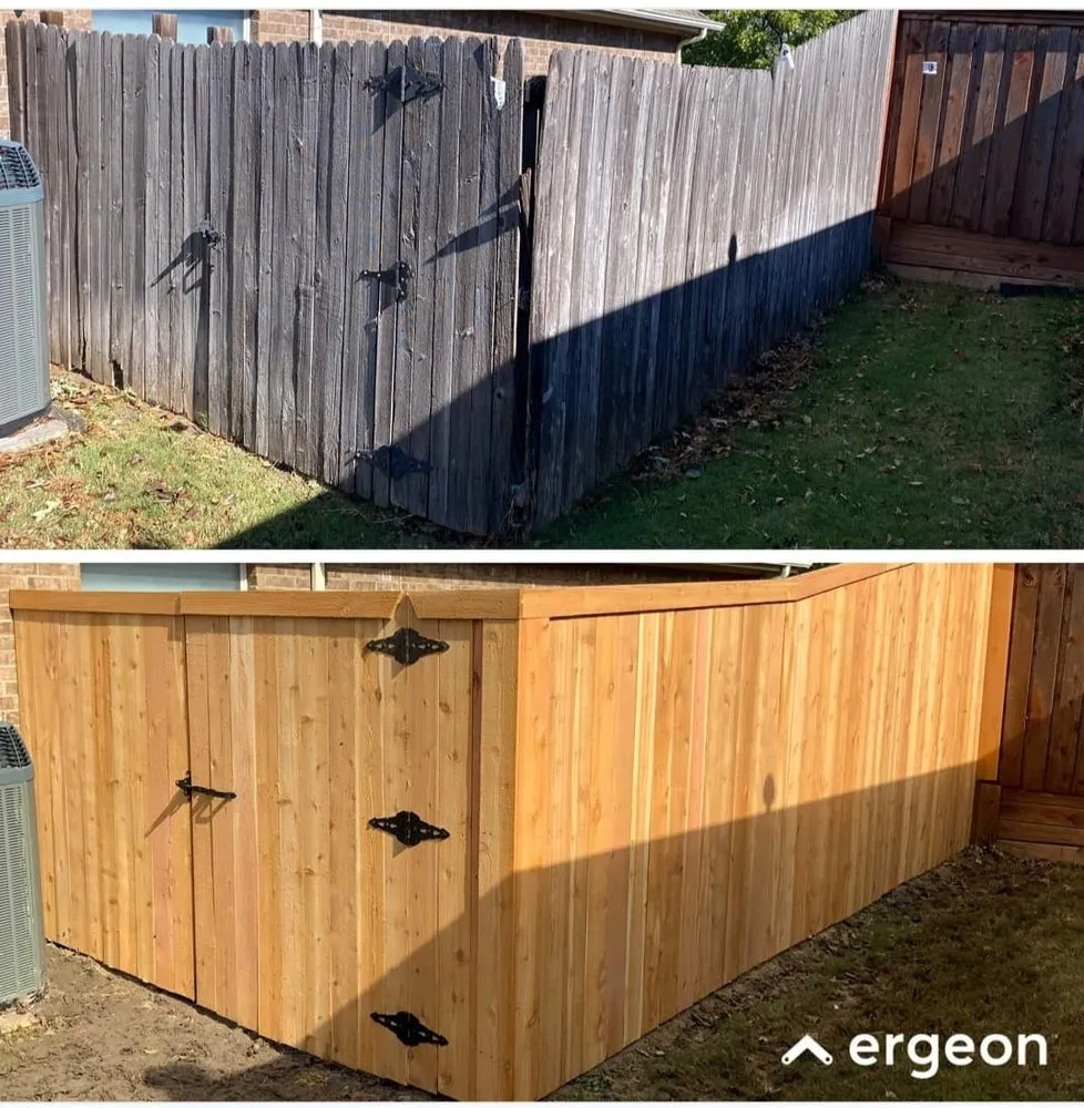 Professional privacy fencing experts serving Cypress, TX - E&A Construction