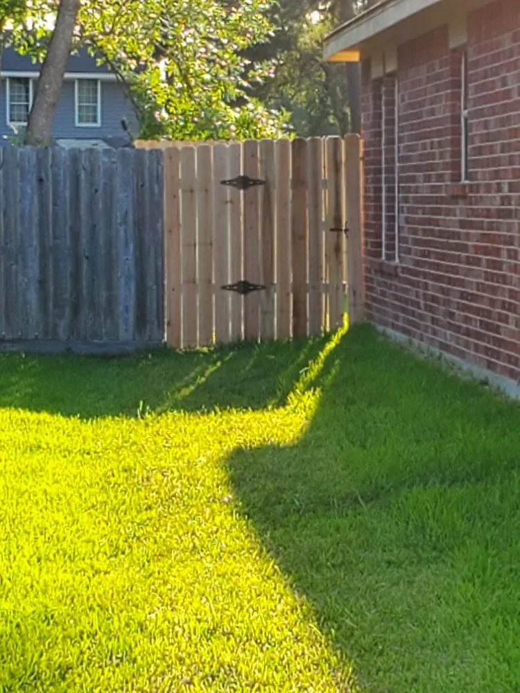 Affordable privacy fencing for homes in Cypress, TX by E&A Construction