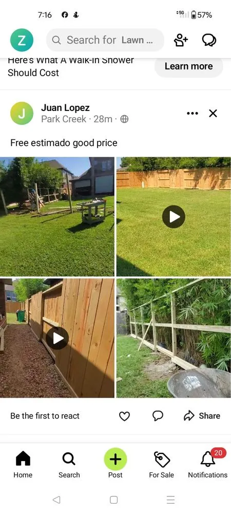 Expert fence installation for homes in Cypress, TX by E&A Construction