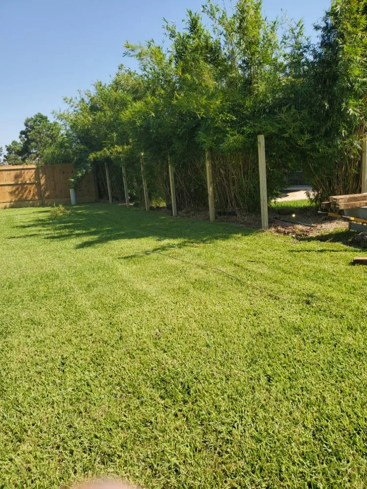 Local wood fence service for homes in Cypress, TX by E&A Construction