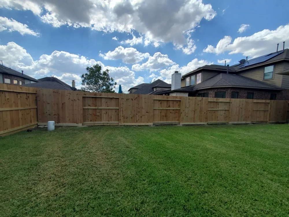 Reliable fence repair experts serving Cypress, TX - E&A Construction
