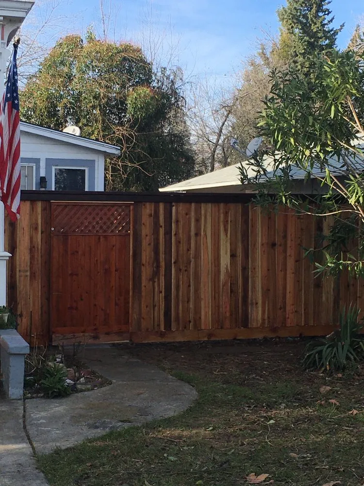 Expert privacy fencing in Willows, CA by Eagle Claw Construction