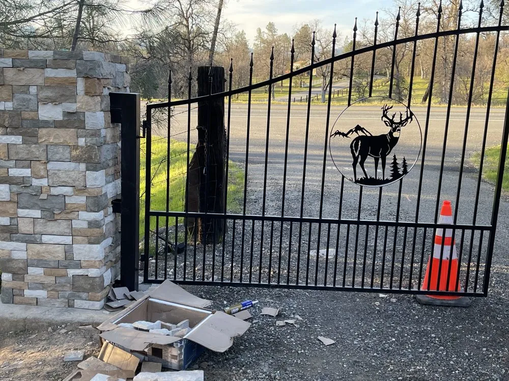 Reliable wood fence service in Willows, CA by Eagle Claw Construction