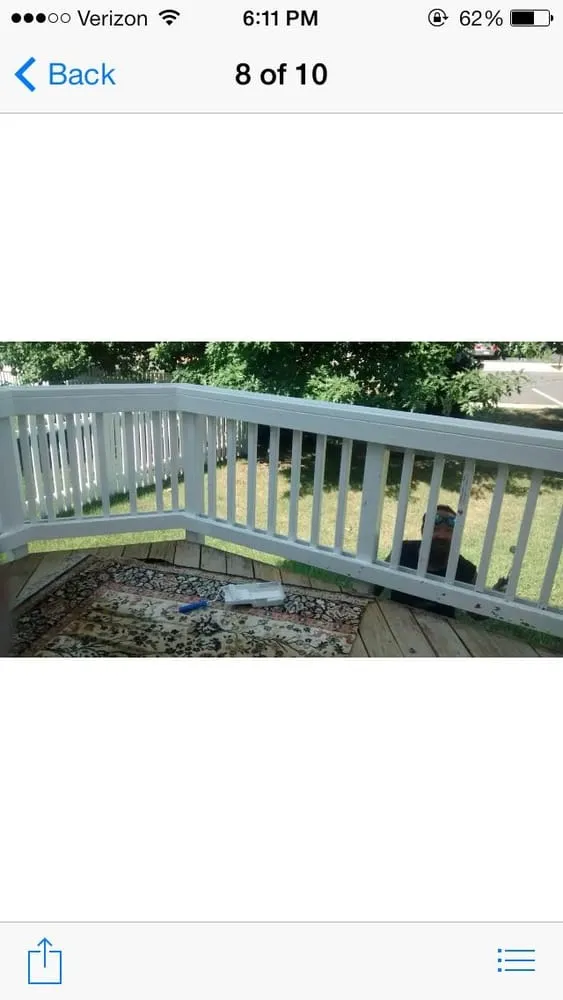 Local fence repair for homes in Triangle, VA by EaZy Construction