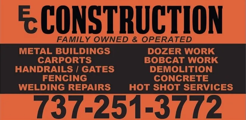 Expert wood fence service in Bertram, TX by EC Construction
