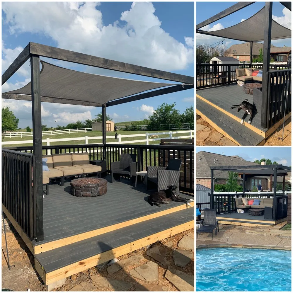 Affordable privacy fencing service in Newark, TX - E&C construction
