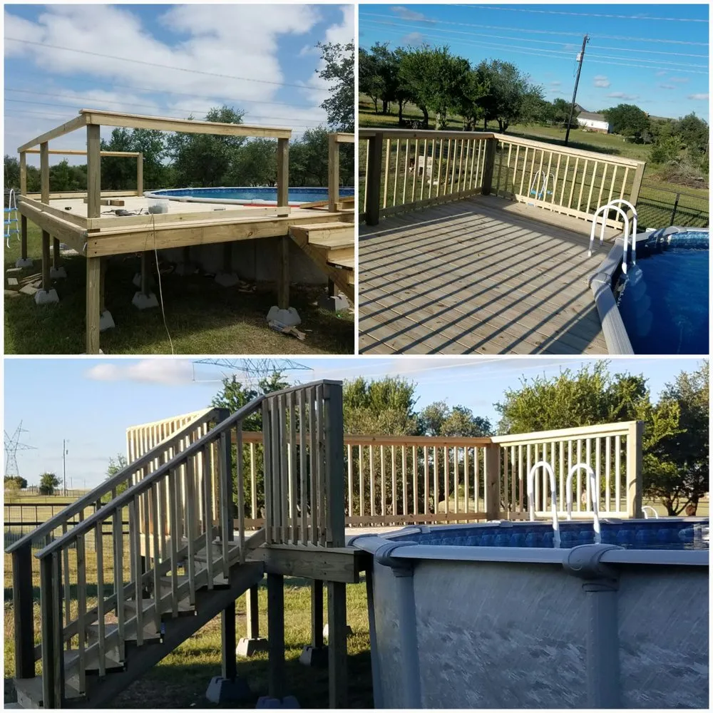 Local vinyl fence installation experts serving Newark, TX - E&C construction