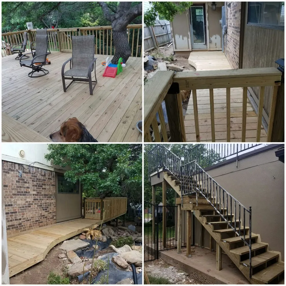Affordable privacy fencing for homes in Newark, TX by E&C construction