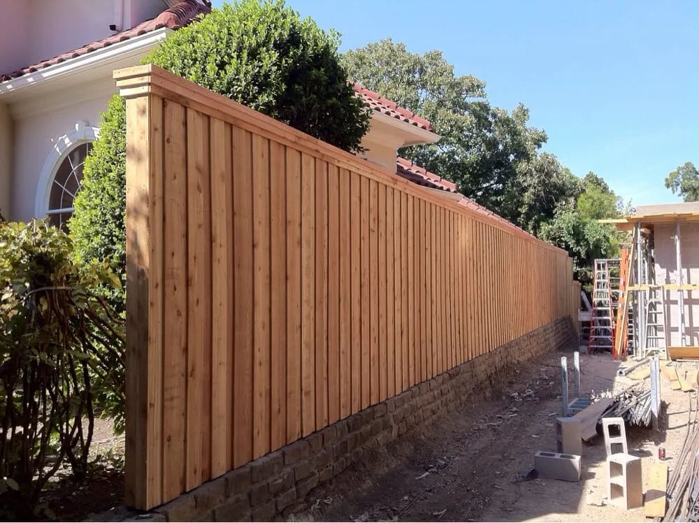 Professional vinyl fence installation in Rowlett, TX by ECCO Services