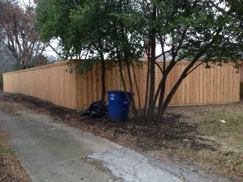 Local fence repair service in Rowlett, TX - ECCO Services