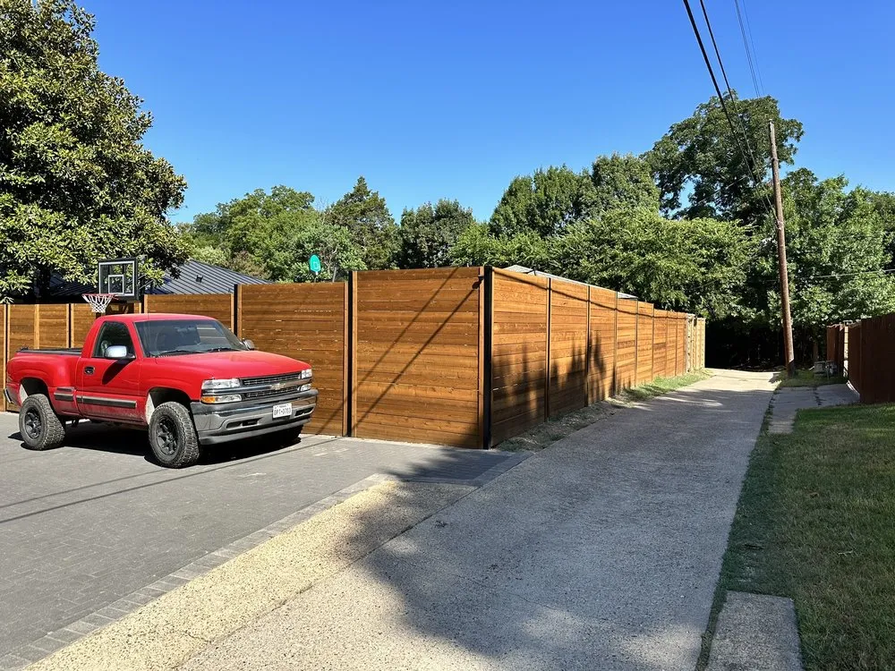 Quality privacy fencing service in Rowlett, TX - ECCO Services