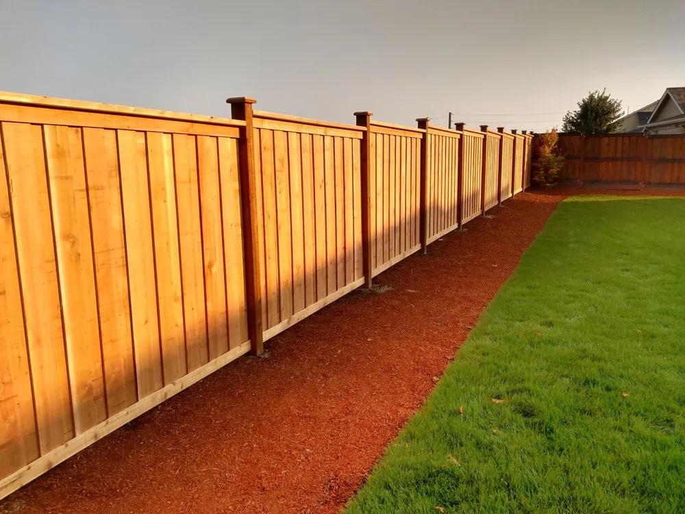 Quality fence installation in Eugene, OR by Eclipse Fence & Construction