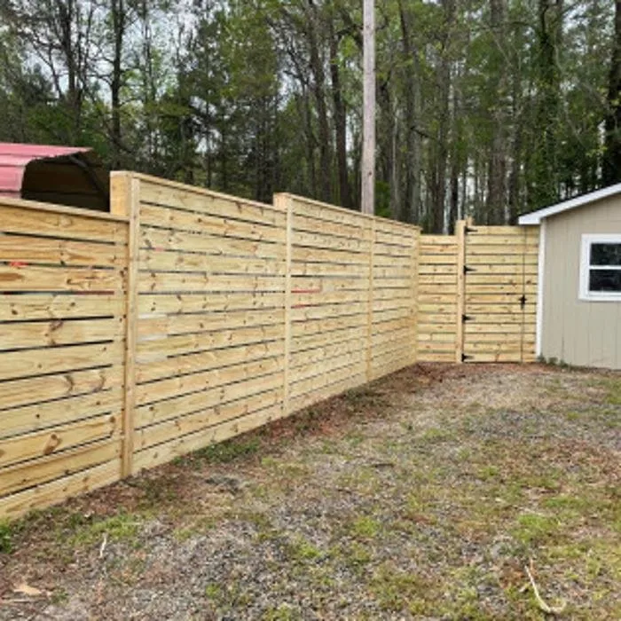 Reliable fence installation service in Monroe, NC - ECSiteworks