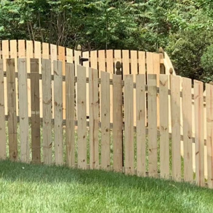 Reliable chain link fencing for homes in Monroe, NC by ECSiteworks