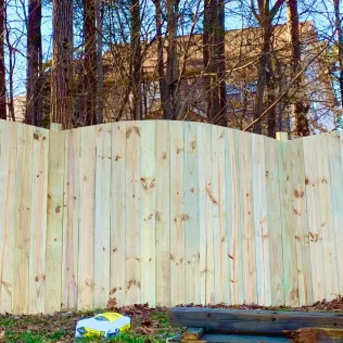 Affordable fence installation for homes in Monroe, NC by ECSiteworks
