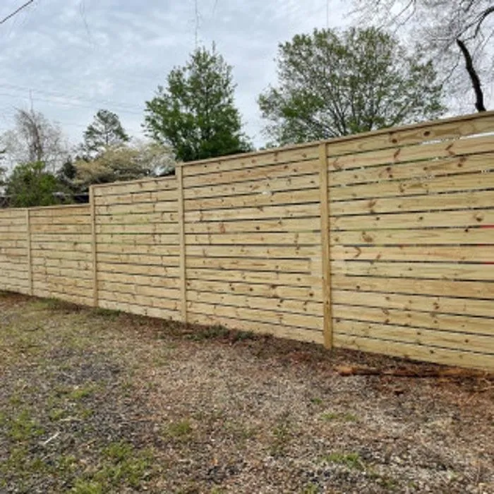 Quality vinyl fence installation in Monroe, NC by ECSiteworks