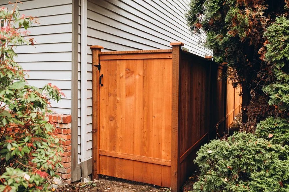 Local chain link fencing for homes in Bothell, WA by Elite Yard Solutions