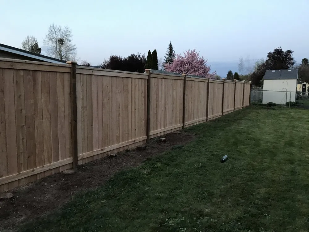 Reliable fence repair service in Everett, WA - Emerald Oasis Construction