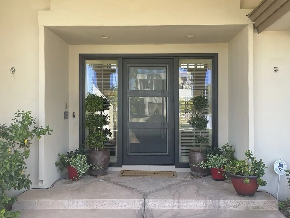 Top-rated chain link fencing experts serving Phoenix, AZ - Entry Brite