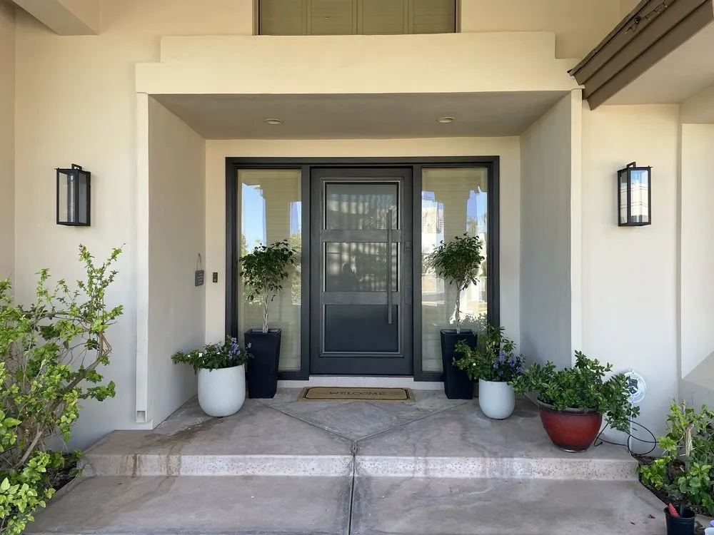 Expert wood fence service in Phoenix, AZ by Entry Brite