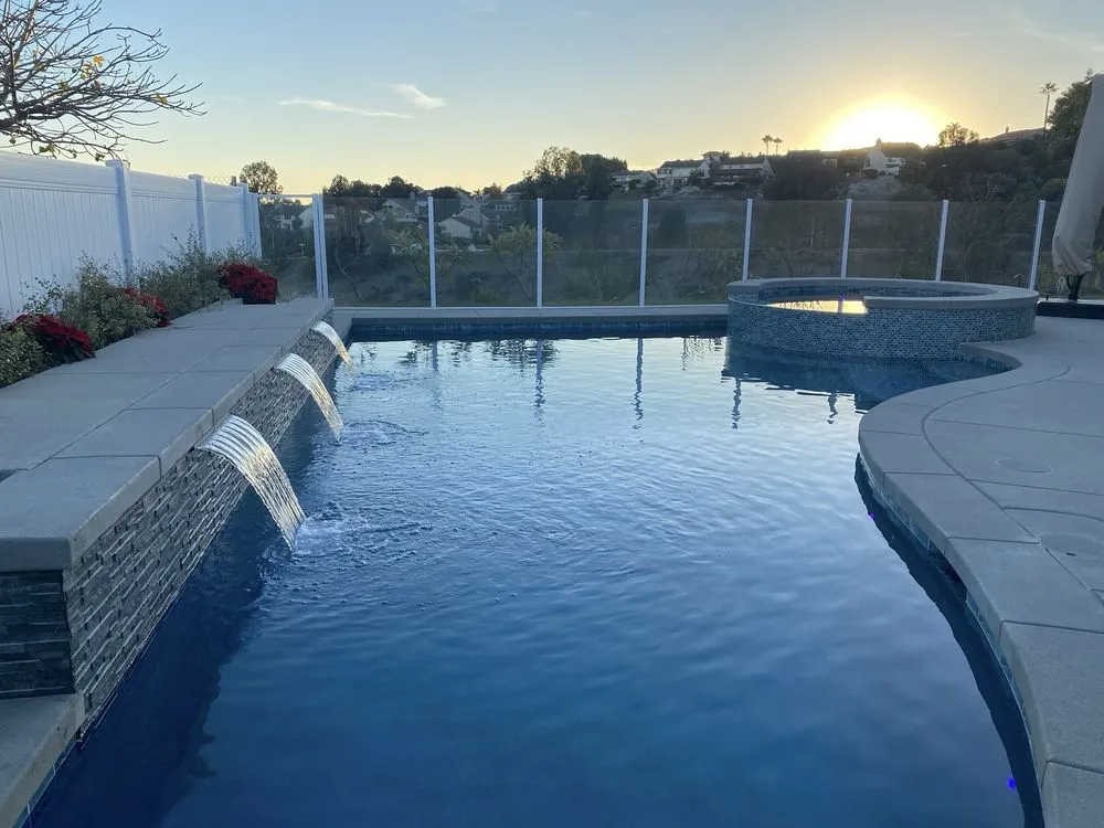 Reliable vinyl fence installation in Jamul, CA by Epic Landscape Construction