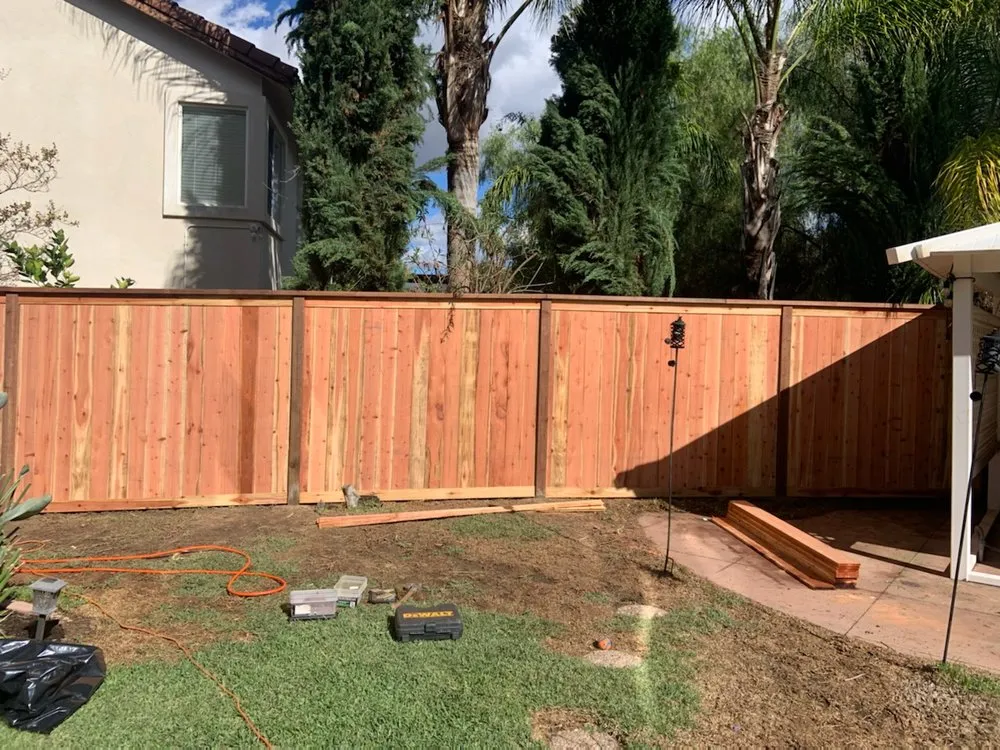 Trusted fence repair in Riverside, CA by Ergeon