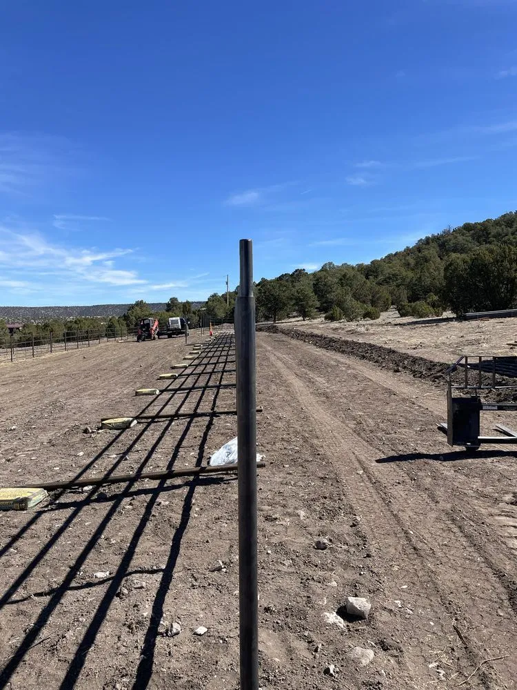 Quality privacy fencing for homes in Springerville, AZ by ET Custom