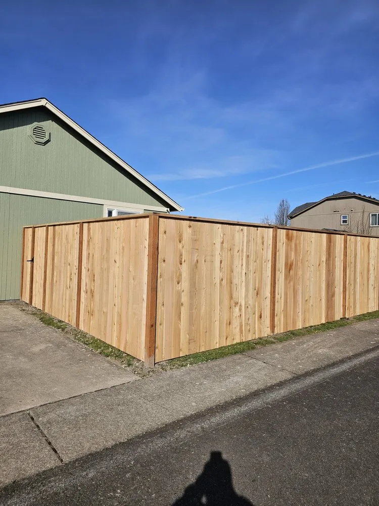 Professional privacy fencing experts serving Eugene, OR - Eugene General Construction