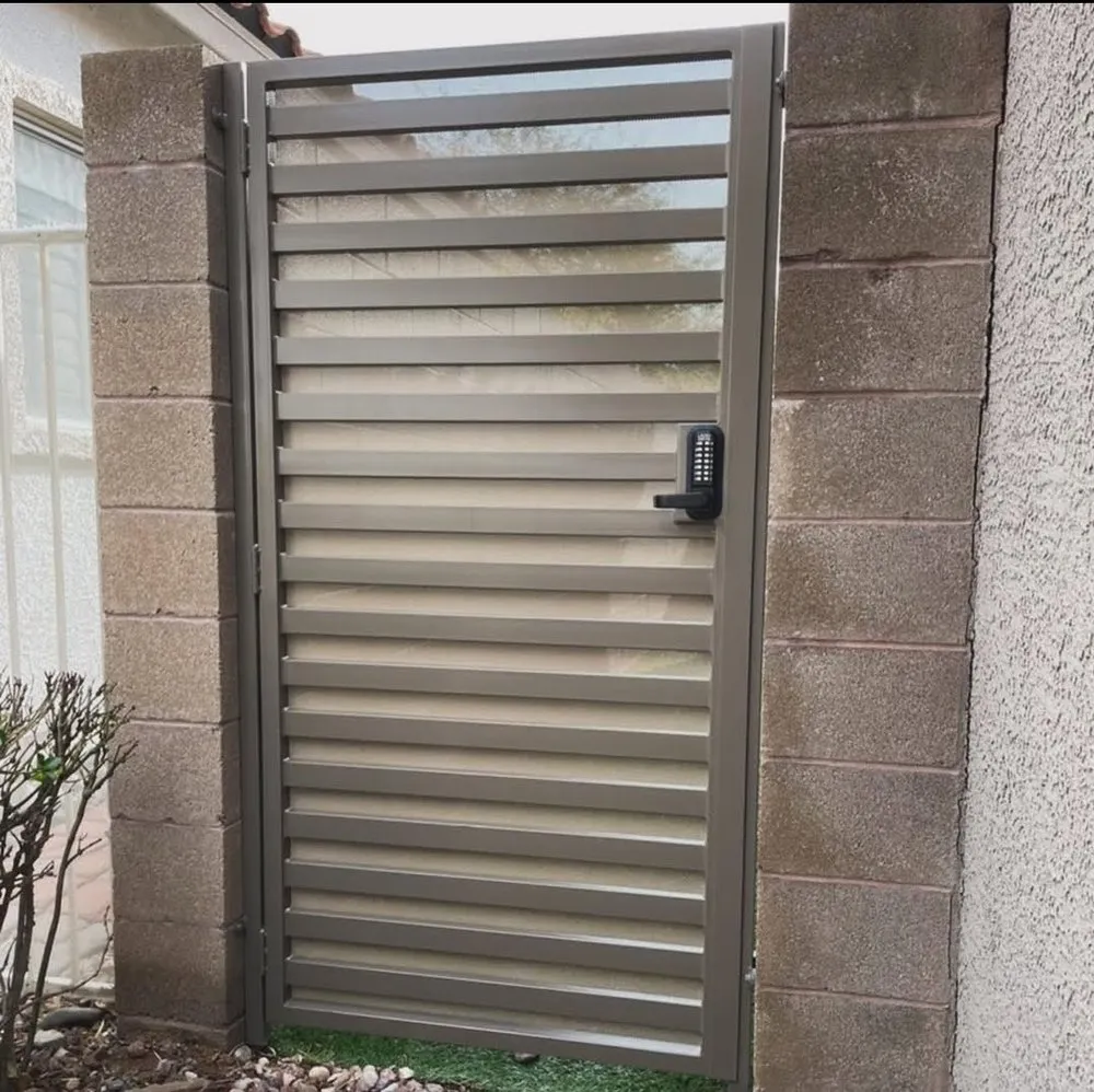 Reliable wood fence service for homes in Eugene, OR by Eugene General Construction