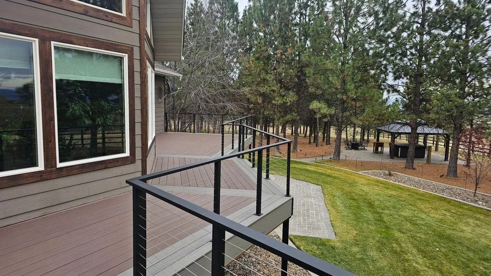 Quality privacy fencing for homes in Eugene, OR by Eugene General Construction