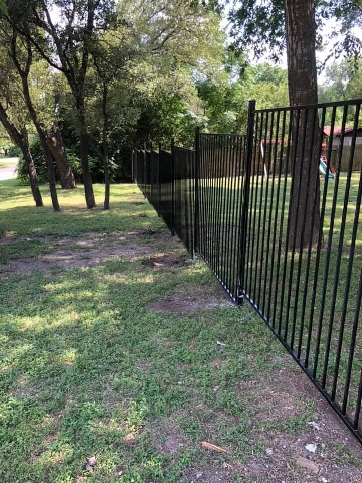 Expert chain link fencing in Austin, TX by Evans Services