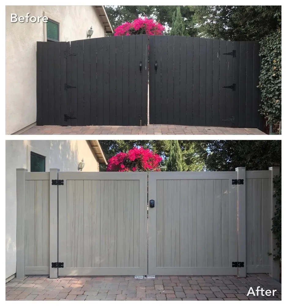 Affordable wood fence service for homes in Beaumont, CA by EverFence