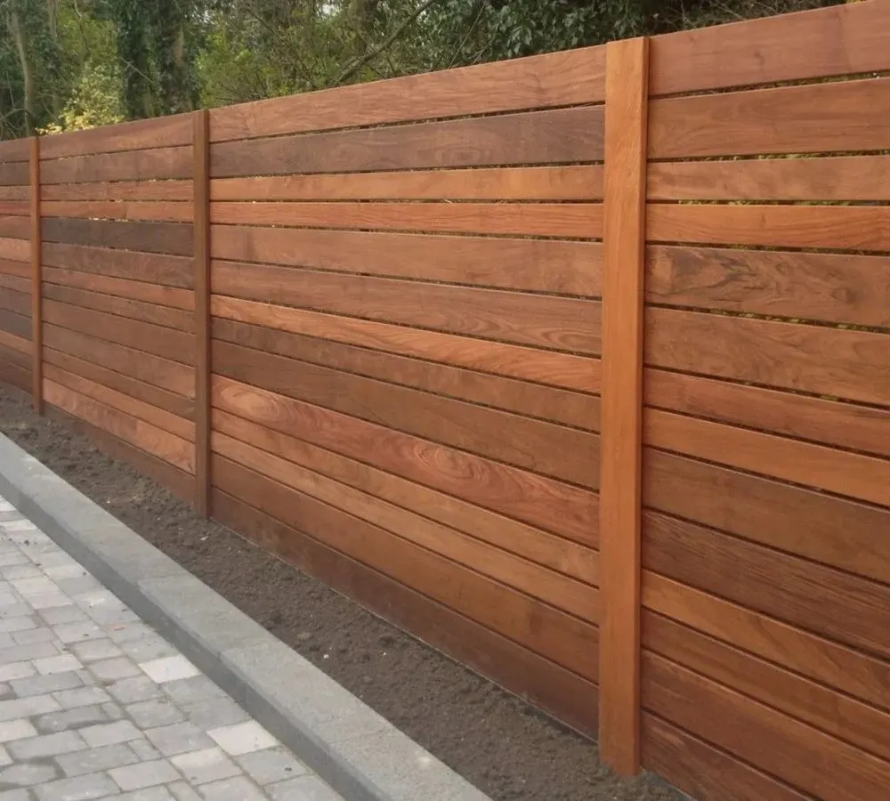 Professional wood fence service for homes in Beaumont, CA by EverFence