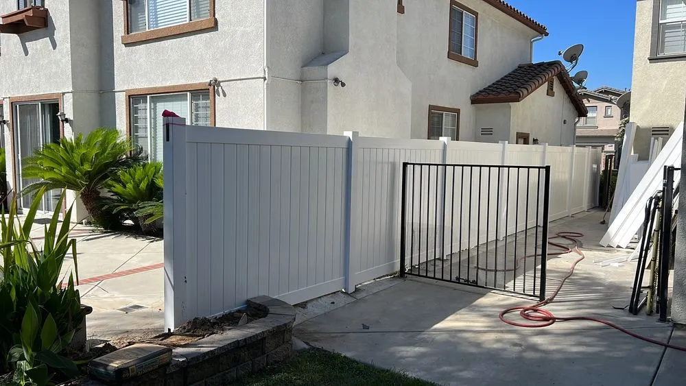 Local privacy fencing for homes in Corona, CA by EverFence