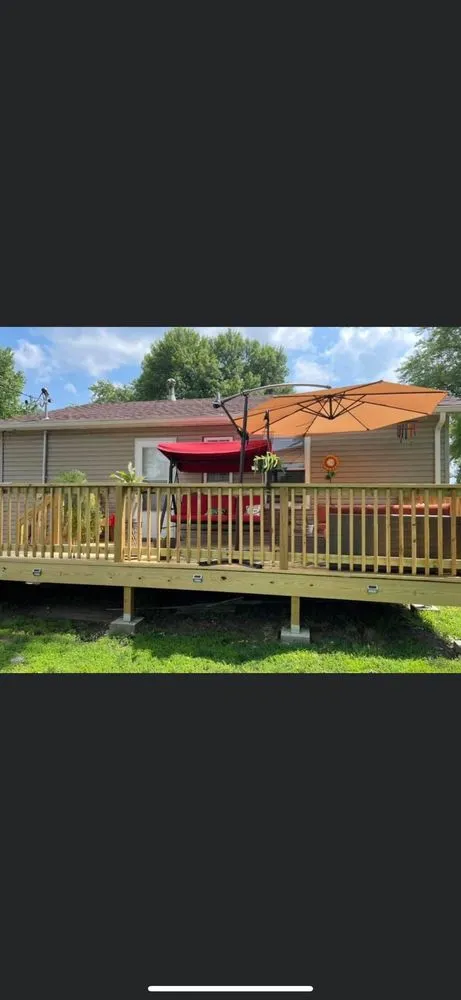 Expert fence repair in Madison, IL by Evolution Contracting