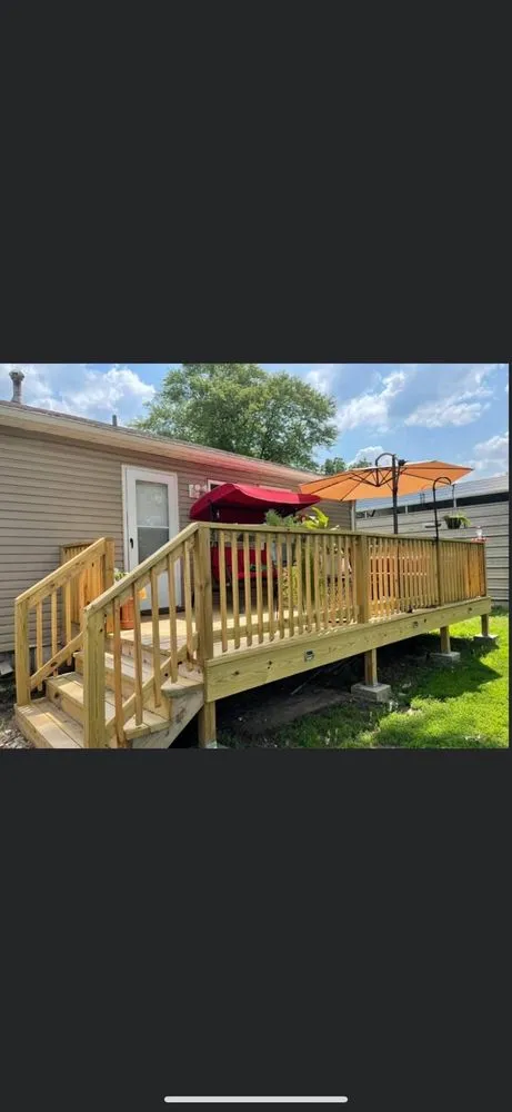 Local fence installation for homes in Madison, IL by Evolution Contracting
