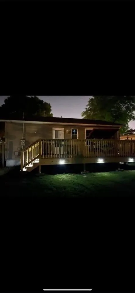 Quality wood fence service for homes in Madison, IL by Evolution Contracting