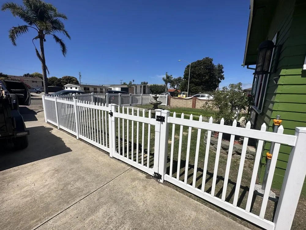 Local wood fence service experts serving Lompoc, CA - Evolution Landscaping