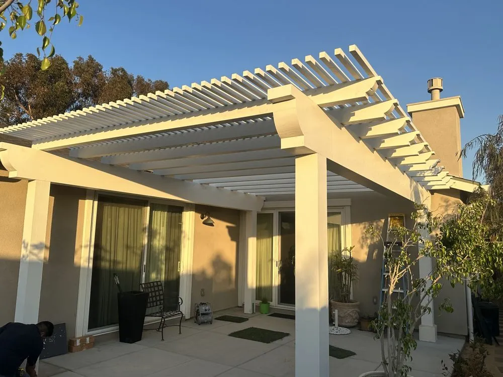 Reliable fence installation for homes in Lompoc, CA by Evolution Landscaping