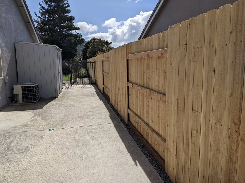 Top-rated chain link fencing service in Lompoc, CA - Evolution Landscaping