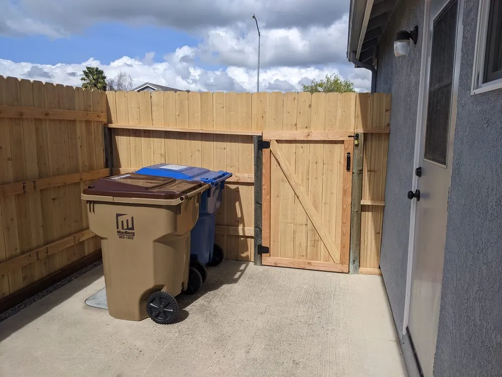 Trusted fence repair experts serving Lompoc, CA - Evolution Landscaping