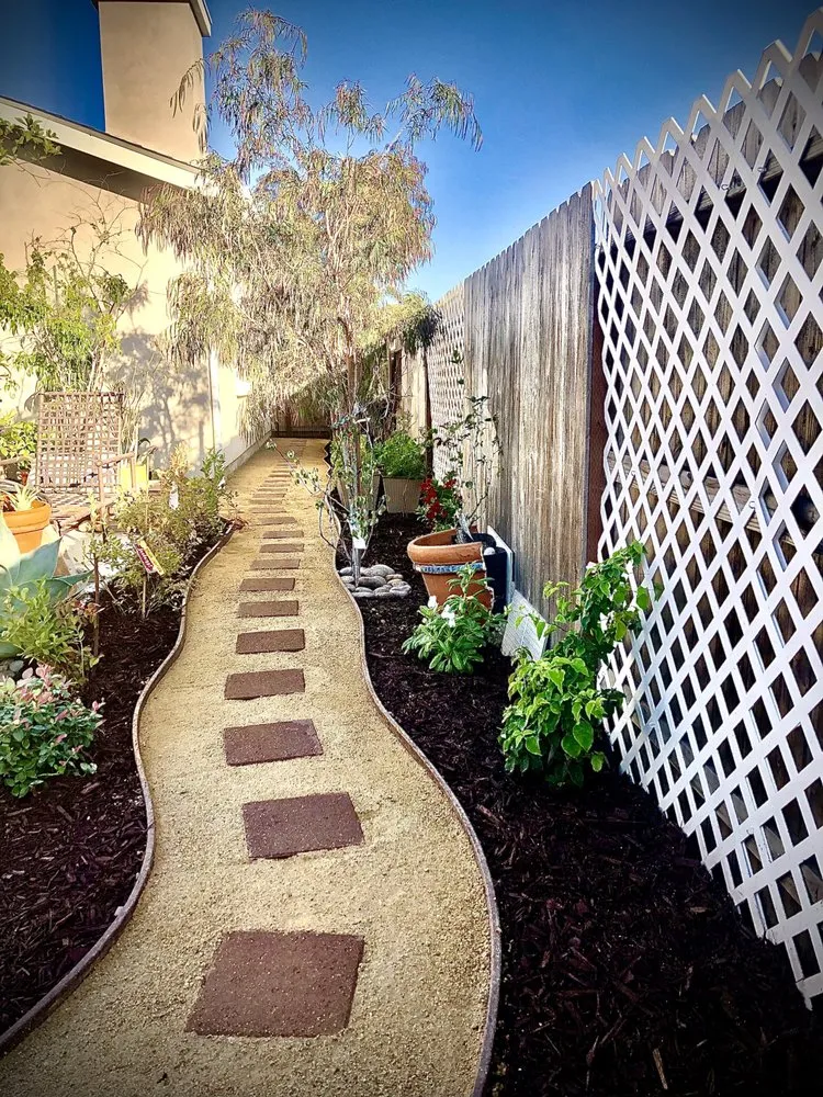 Reliable chain link fencing for homes in Lompoc, CA by Evolution Landscaping