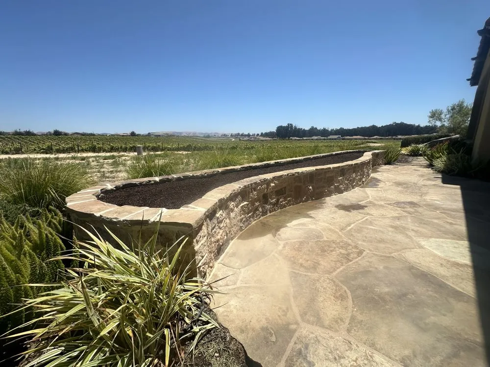 Affordable privacy fencing for homes in Lompoc, CA by Evolution Landscaping